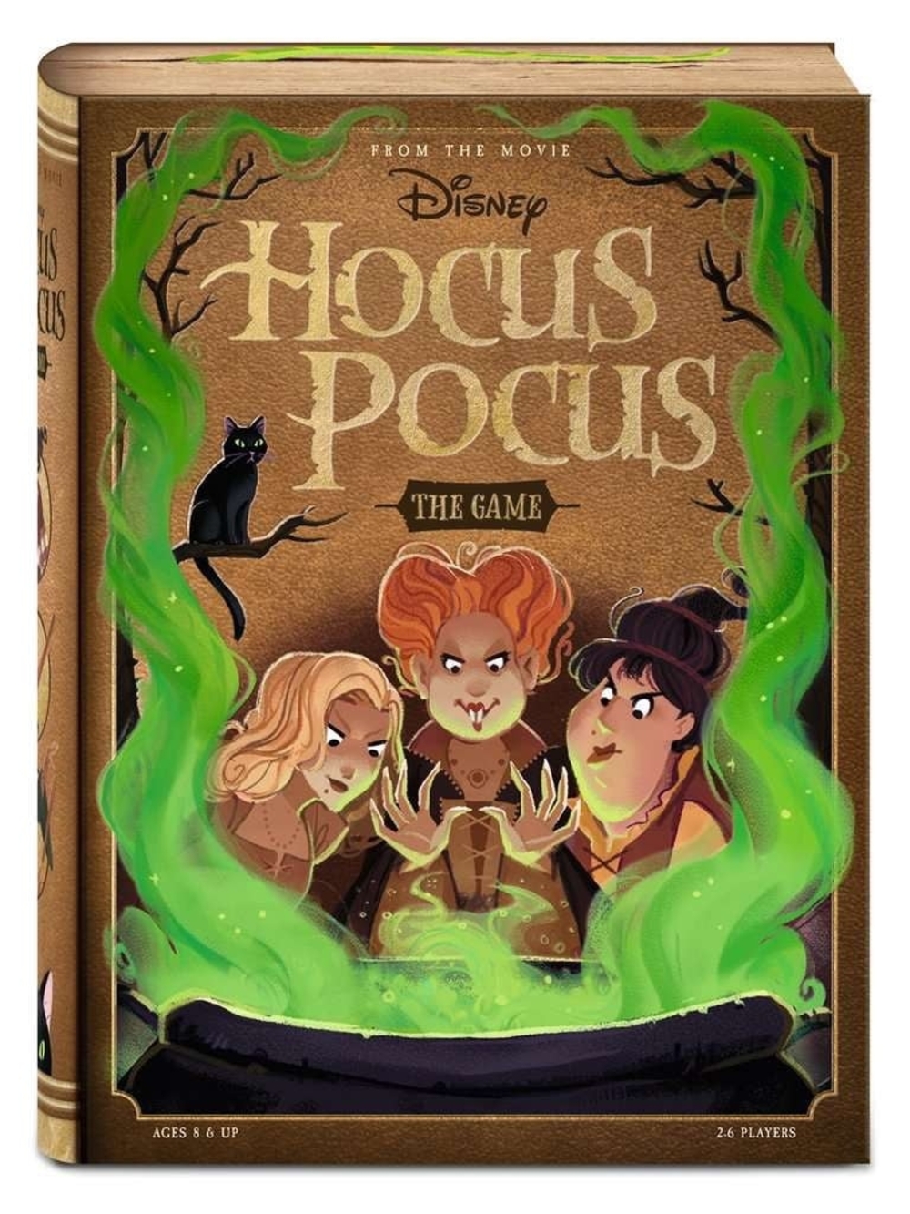 Disney Hocus Pocus Board Game - Brown & Green